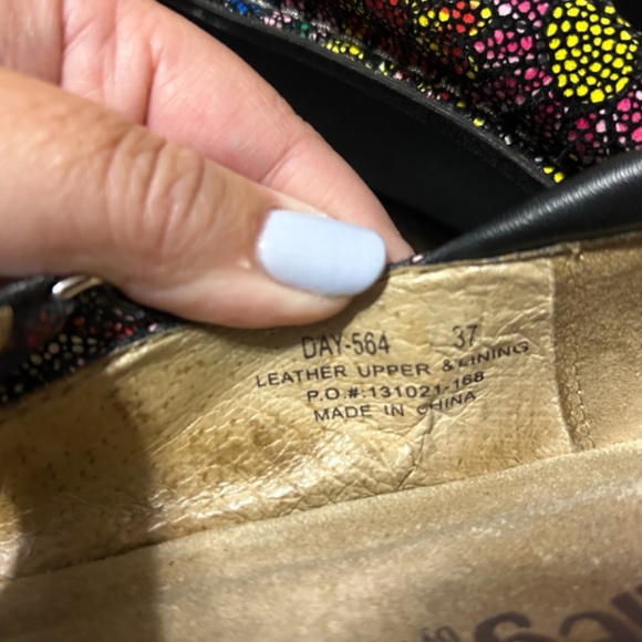 Alegria Dayna Daisy Chain Women's Mary Jane  Professional Size 37 (US 7 - 7.5) - Picture 6 of 7